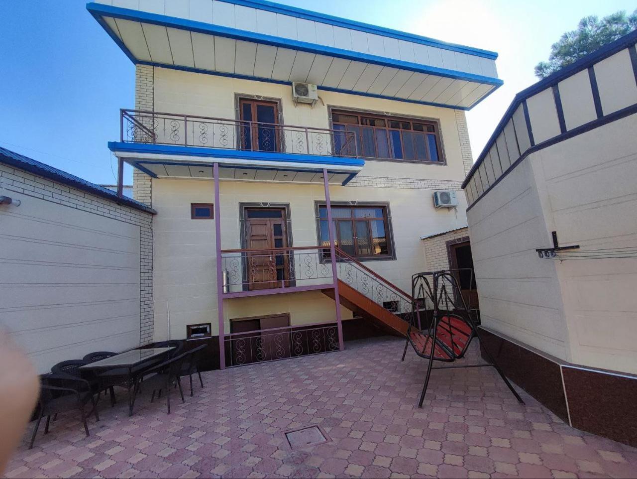 House Samandar Hotel บูคารา ภายนอก รูปภาพ
