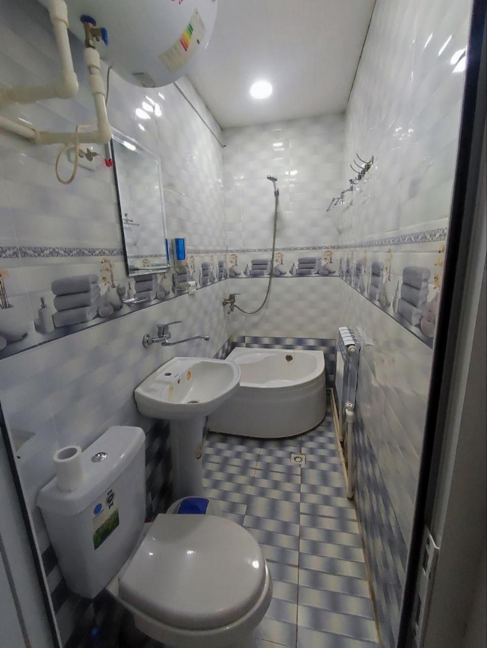 House Samandar Hotel บูคารา ภายนอก รูปภาพ