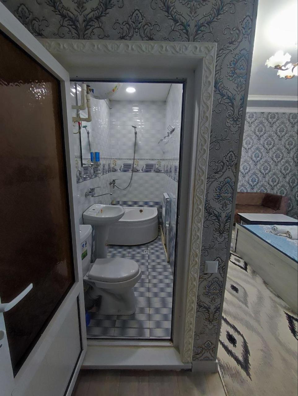 House Samandar Hotel บูคารา ภายนอก รูปภาพ
