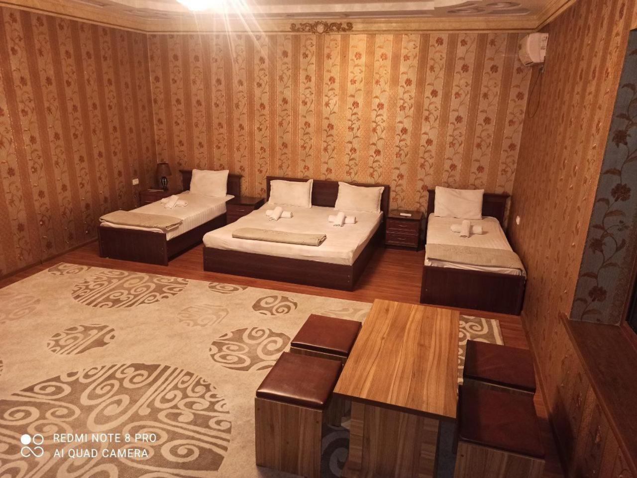 House Samandar Hotel บูคารา ภายนอก รูปภาพ